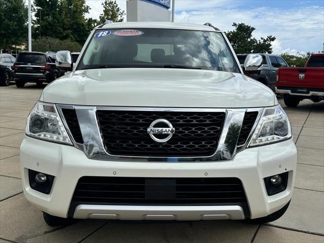 used 2018 Nissan Armada car, priced at $20,427