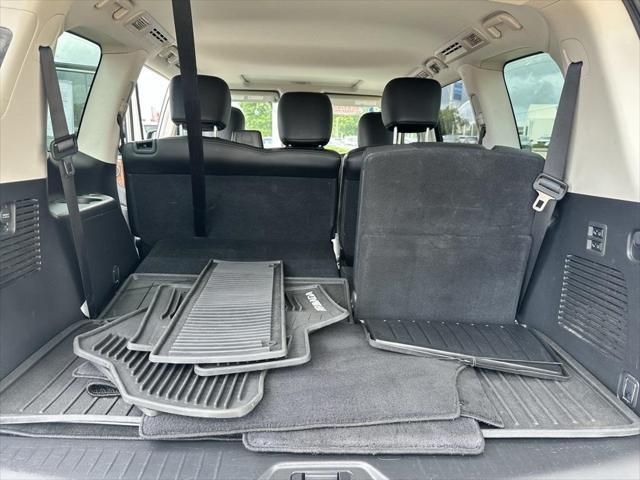 used 2018 Nissan Armada car, priced at $20,427