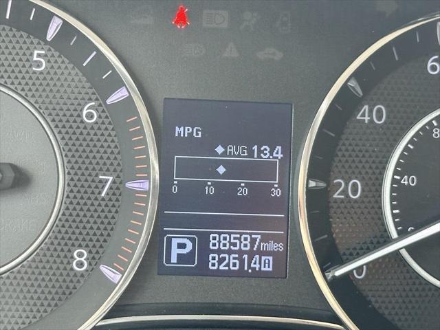 used 2018 Nissan Armada car, priced at $20,427