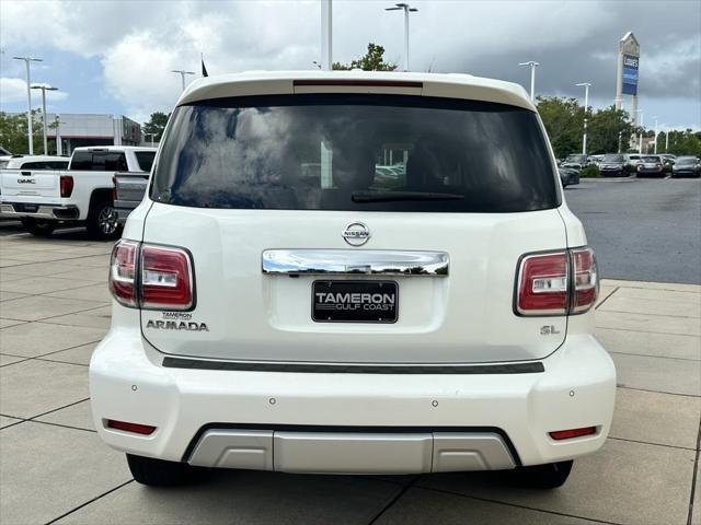 used 2018 Nissan Armada car, priced at $20,427