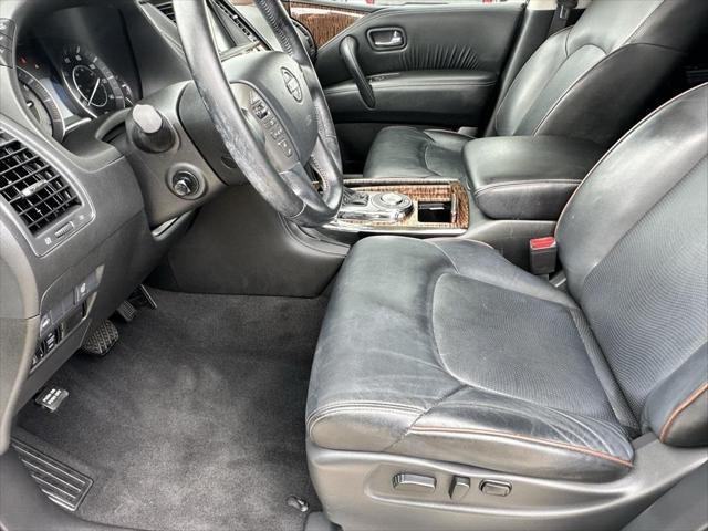 used 2018 Nissan Armada car, priced at $20,427