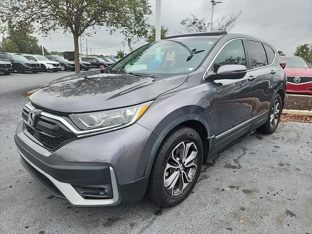 used 2020 Honda CR-V car, priced at $25,334
