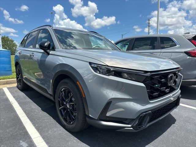 new 2026 Honda CR-V Hybrid car, priced at $40,575