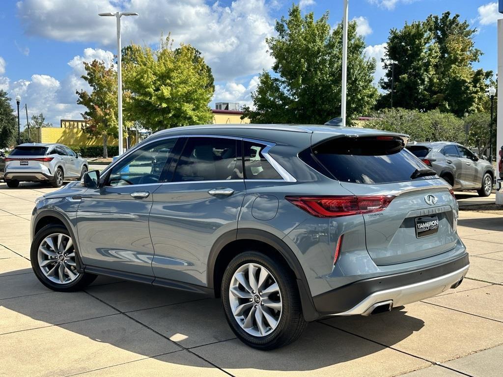 used 2022 INFINITI QX50 car, priced at $28,536