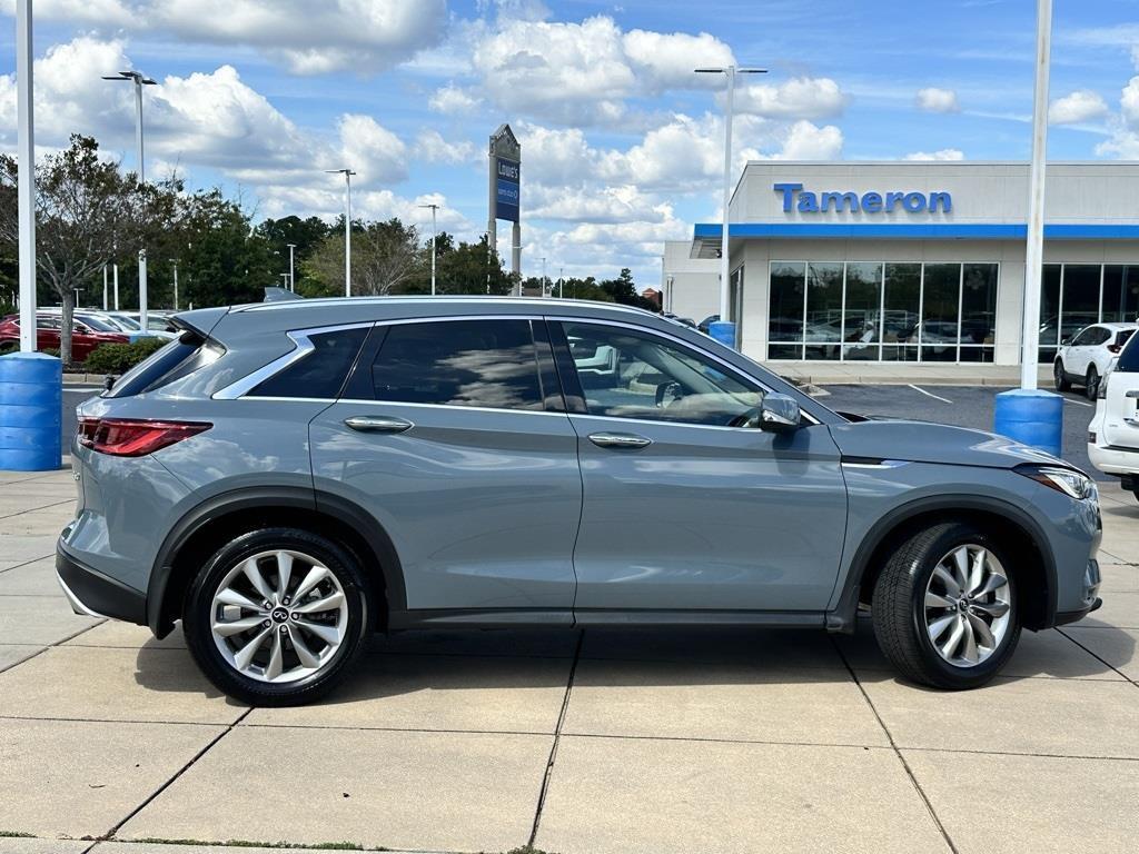 used 2022 INFINITI QX50 car, priced at $28,536