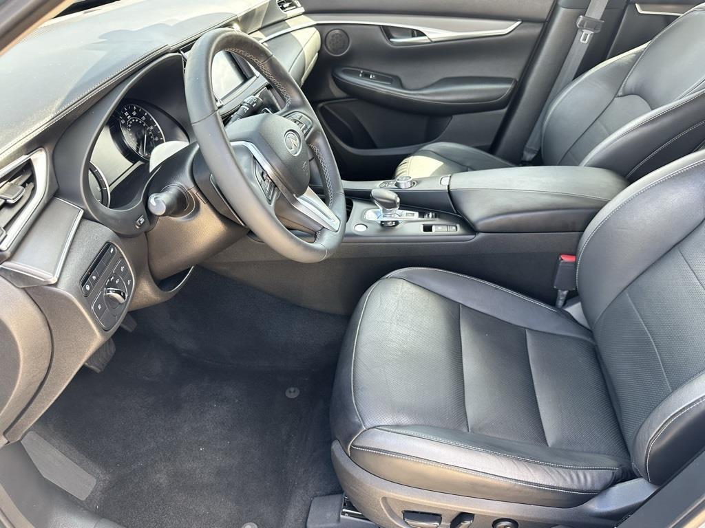 used 2022 INFINITI QX50 car, priced at $28,536