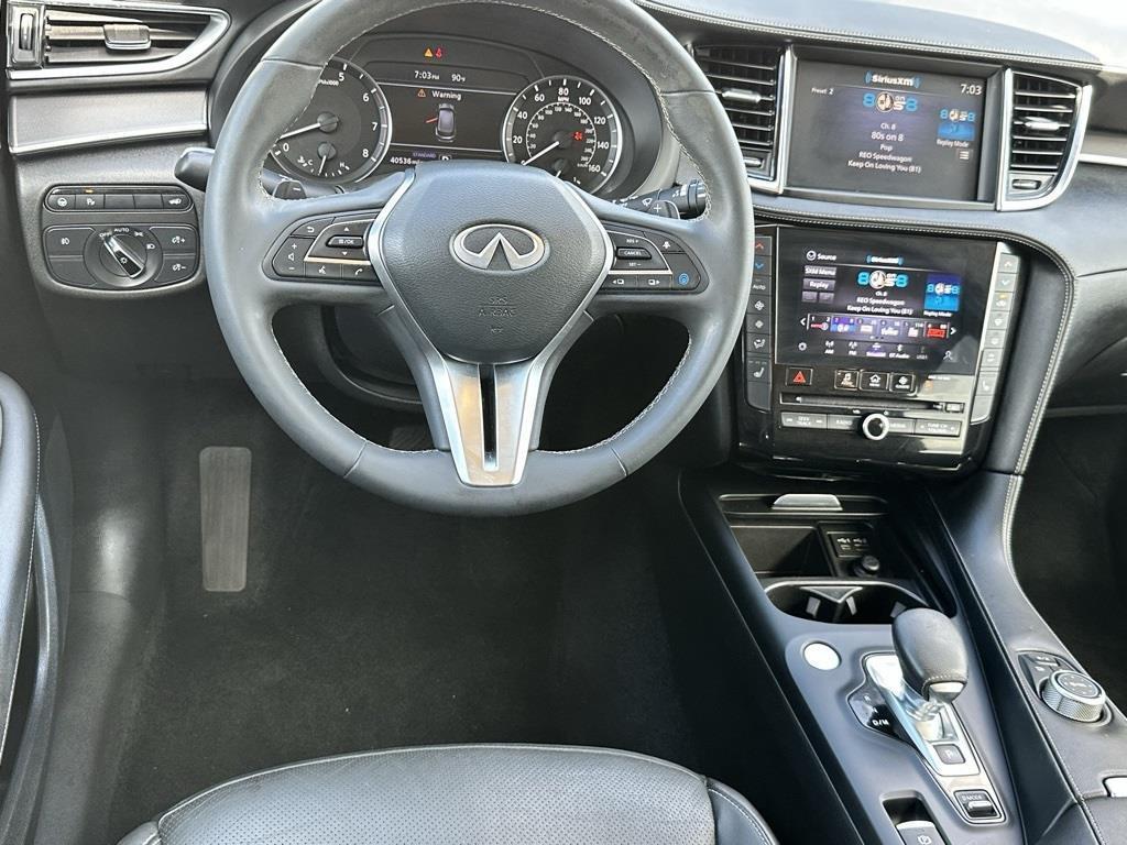 used 2022 INFINITI QX50 car, priced at $28,536