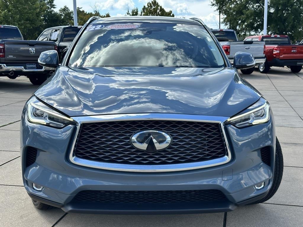 used 2022 INFINITI QX50 car, priced at $28,536
