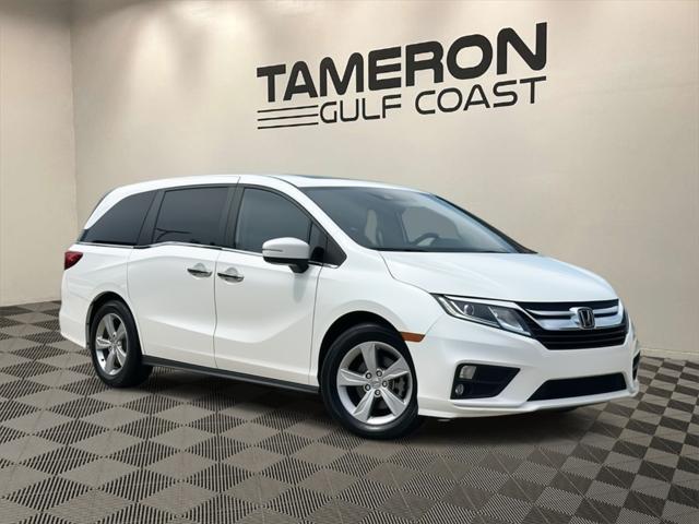 used 2020 Honda Odyssey car, priced at $23,699