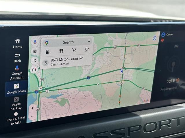 new 2026 Honda Passport car, priced at $50,355