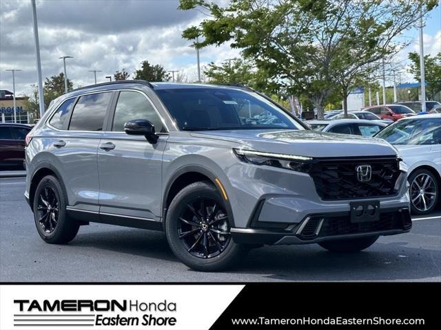 new 2025 Honda CR-V Hybrid car, priced at $39,500