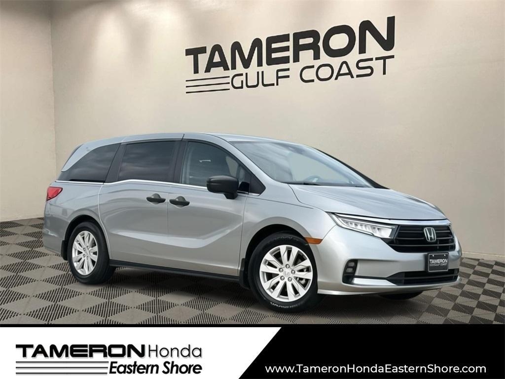 used 2021 Honda Odyssey car, priced at $20,816