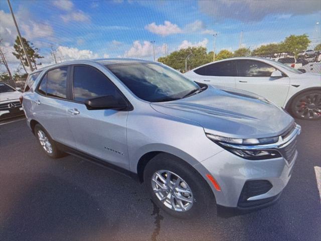 used 2022 Chevrolet Equinox car, priced at $21,411