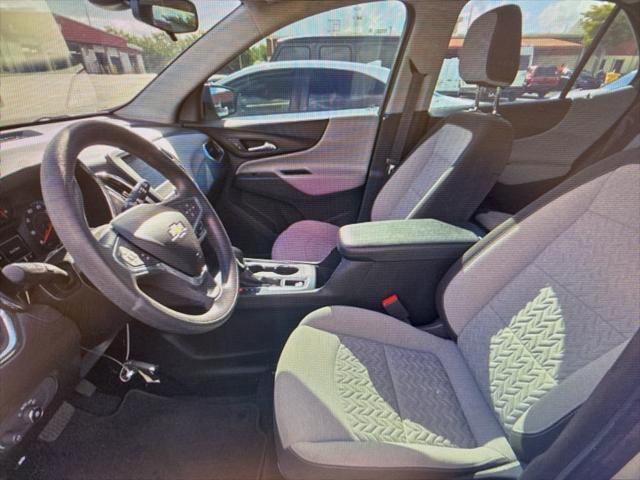 used 2022 Chevrolet Equinox car, priced at $21,411