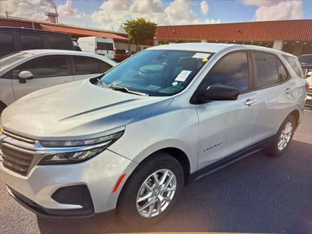 used 2022 Chevrolet Equinox car, priced at $21,411