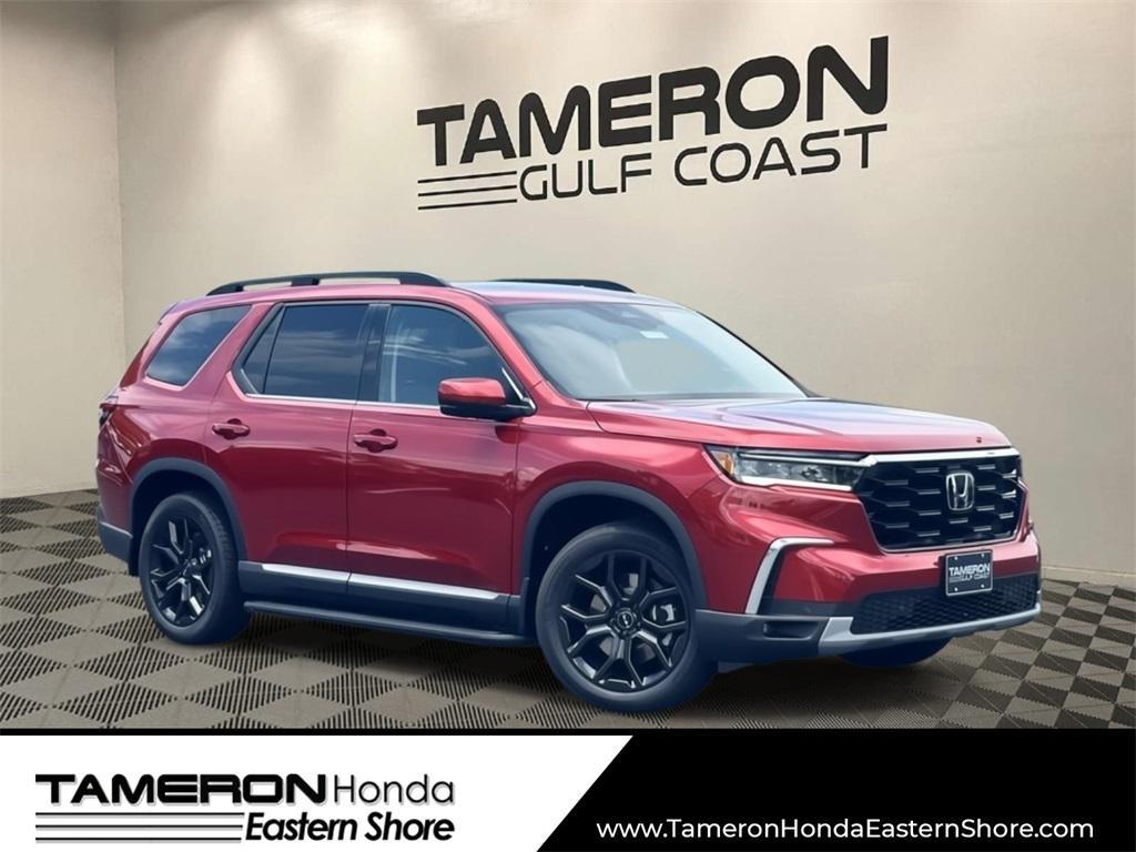 new 2025 Honda Pilot car, priced at $51,305