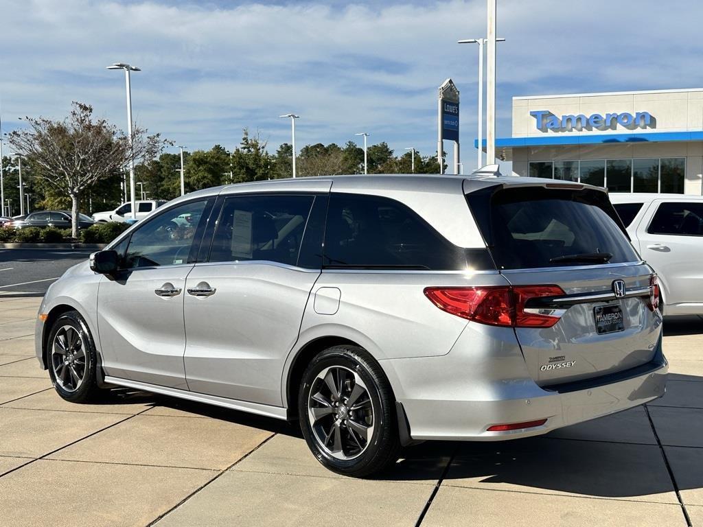 used 2022 Honda Odyssey car, priced at $36,467