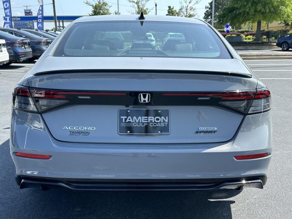 new 2025 Honda Accord Hybrid car, priced at $35,525