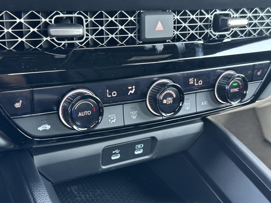 new 2025 Honda Accord Hybrid car, priced at $35,525