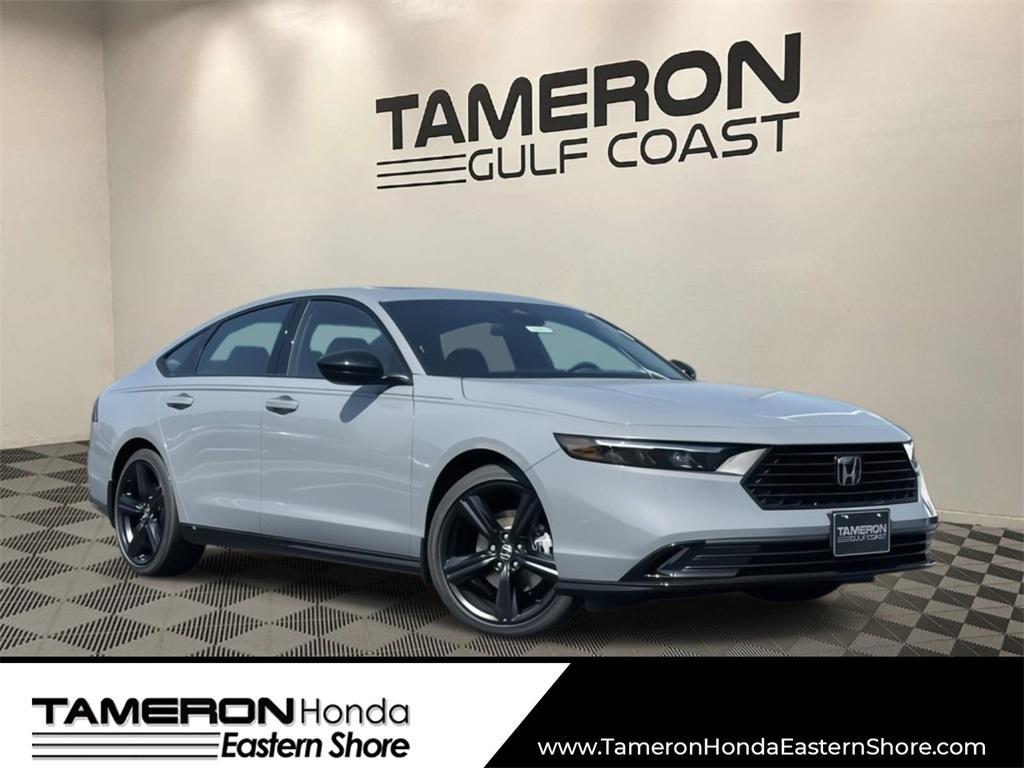 new 2025 Honda Accord Hybrid car, priced at $35,525