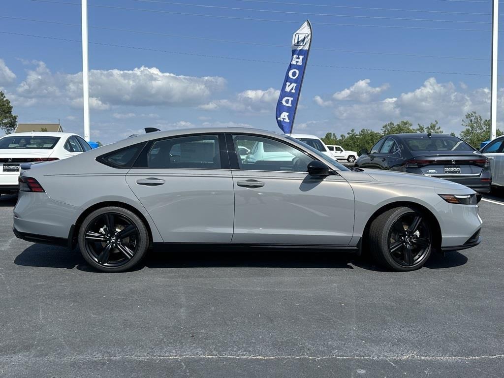 new 2025 Honda Accord Hybrid car, priced at $35,525