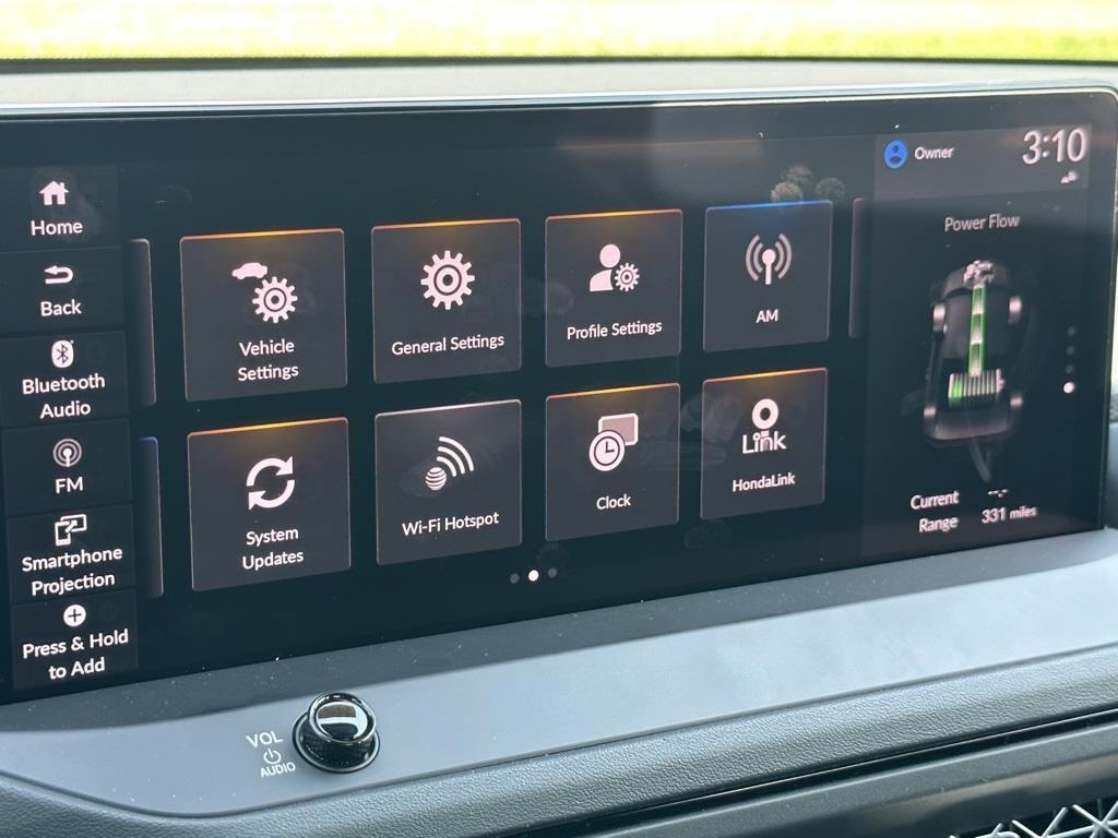 new 2025 Honda Accord Hybrid car, priced at $35,525