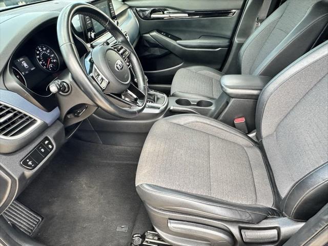 used 2021 Kia Seltos car, priced at $17,000