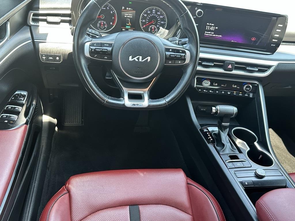 used 2023 Kia K5 car, priced at $26,240