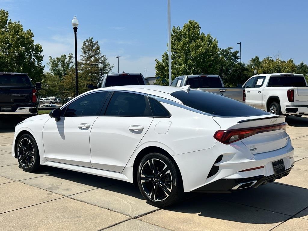 used 2023 Kia K5 car, priced at $26,240