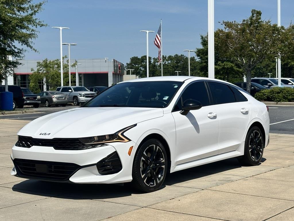 used 2023 Kia K5 car, priced at $26,240