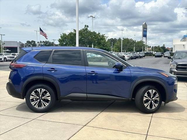 used 2023 Nissan Rogue car, priced at $23,000