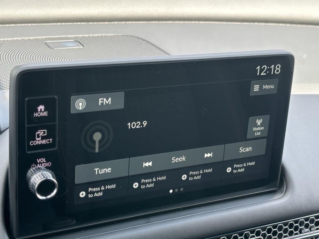 new 2026 Honda HR-V car, priced at $27,501