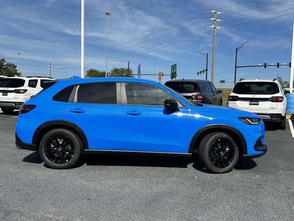 new 2026 Honda HR-V car, priced at $27,501