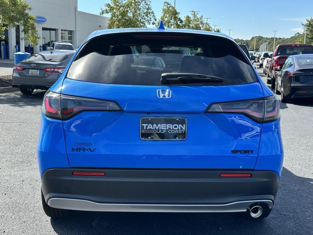 new 2026 Honda HR-V car, priced at $27,501