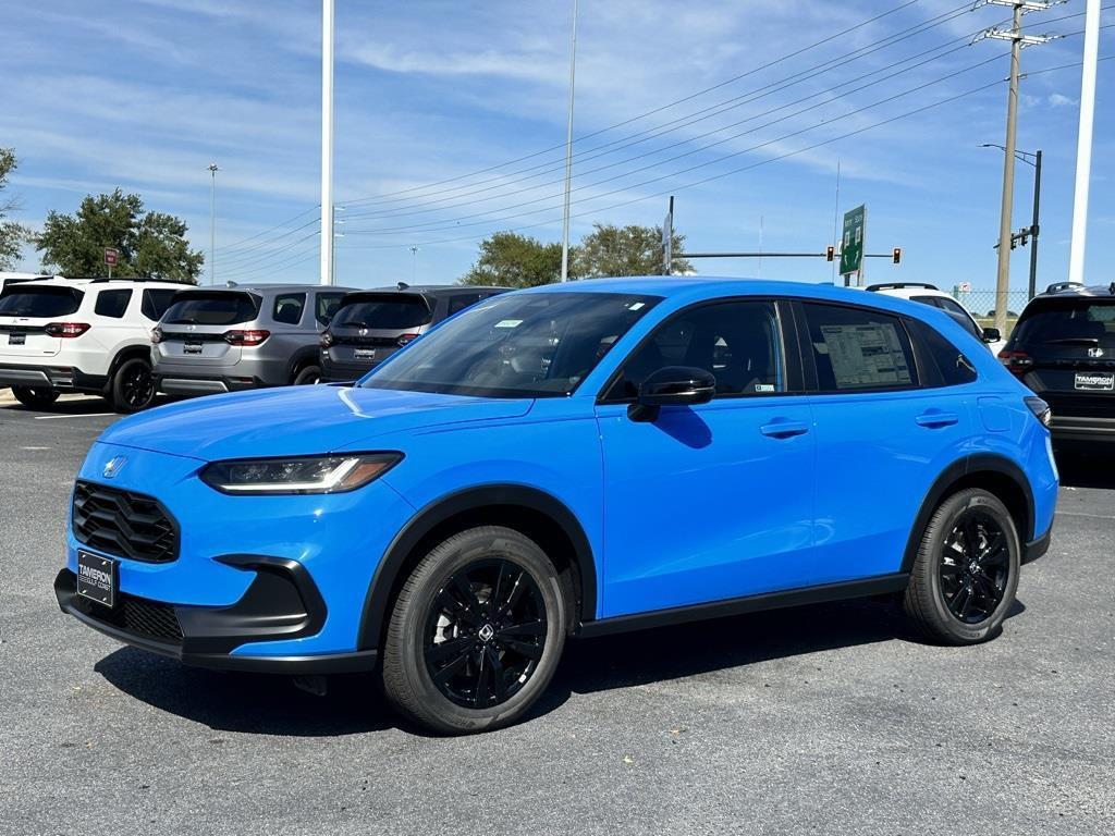 new 2026 Honda HR-V car, priced at $27,501