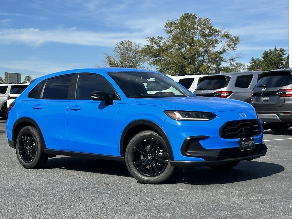 new 2026 Honda HR-V car, priced at $27,501