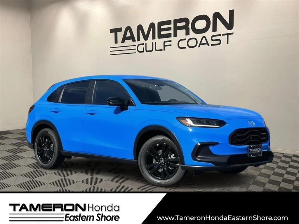 new 2026 Honda HR-V car, priced at $27,501