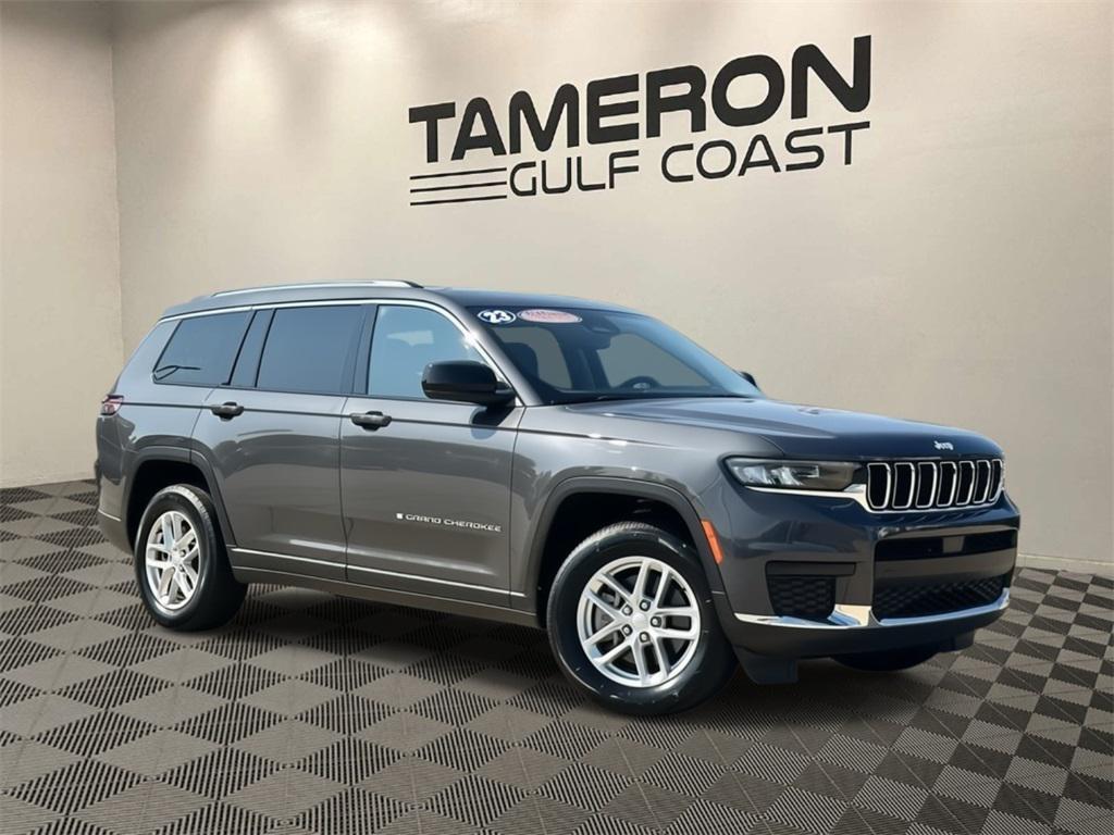used 2023 Jeep Grand Cherokee L car, priced at $26,000