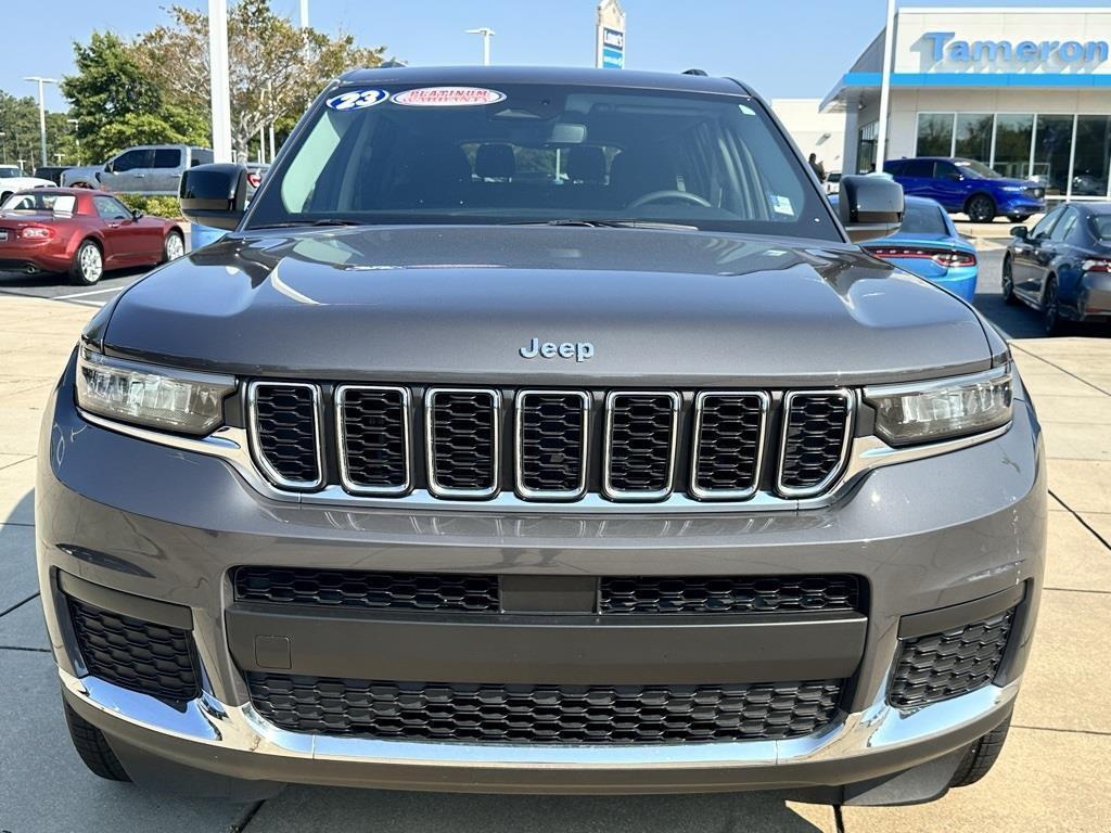 used 2023 Jeep Grand Cherokee L car, priced at $26,000