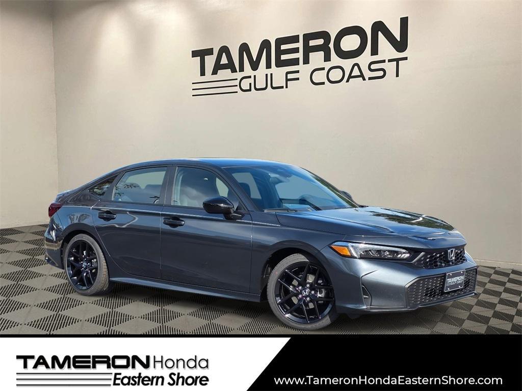new 2026 Honda Civic car, priced at $24,509