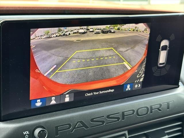 new 2026 Honda Passport car, priced at $50,355
