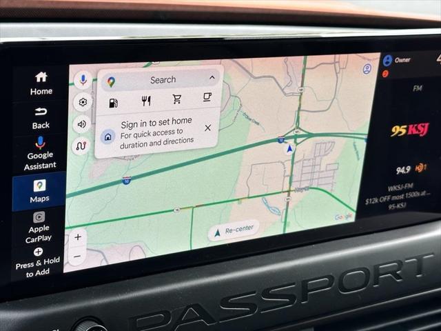 new 2026 Honda Passport car, priced at $50,355