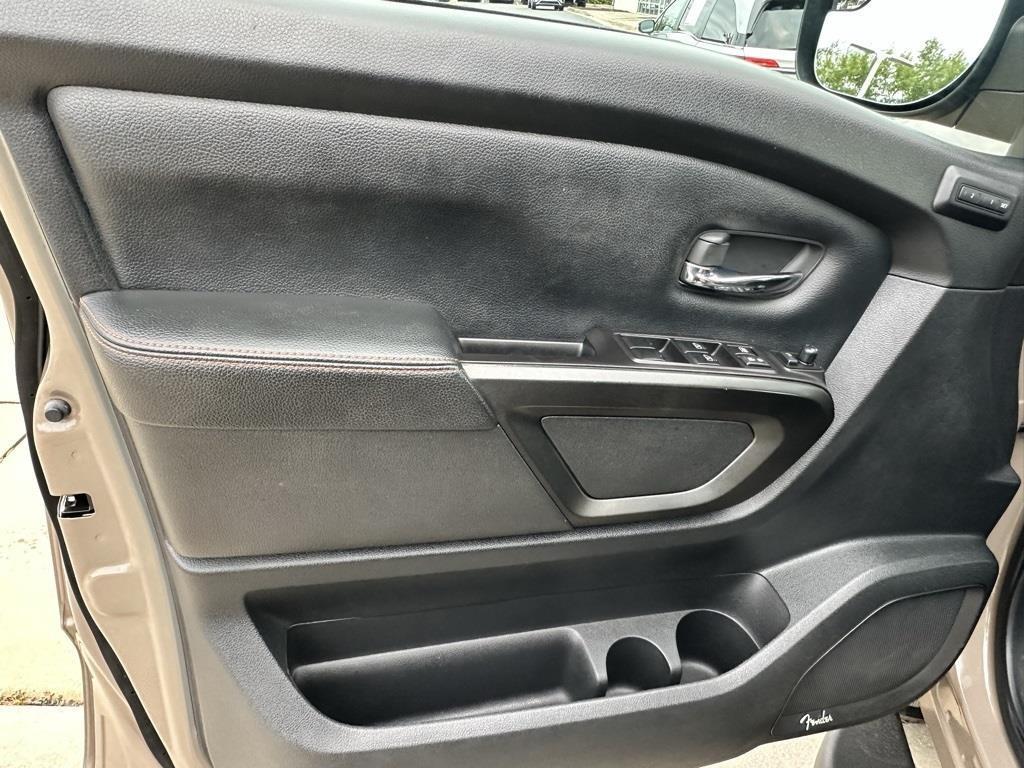 used 2020 Nissan Titan car, priced at $35,000
