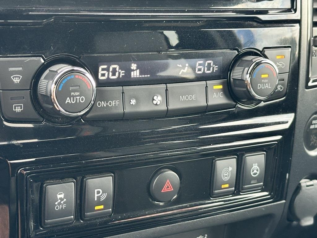 used 2020 Nissan Titan car, priced at $35,000