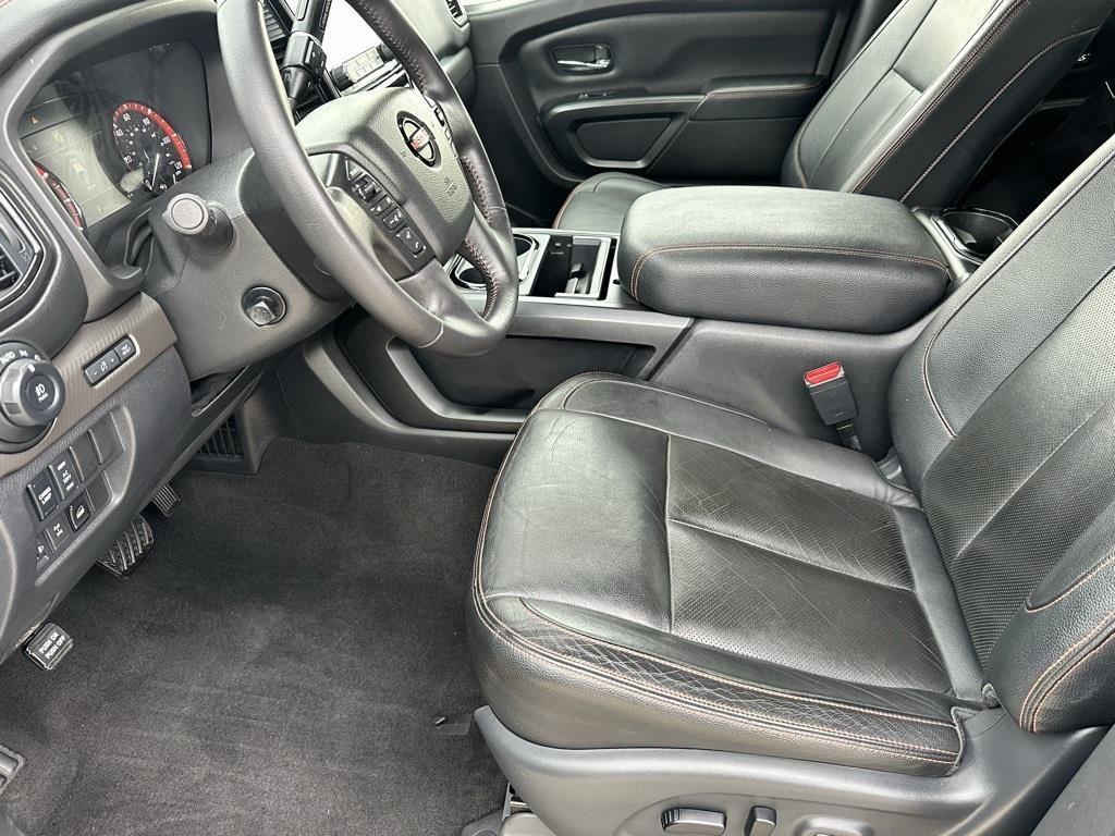 used 2020 Nissan Titan car, priced at $35,000