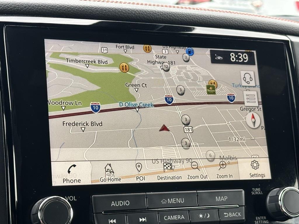 used 2020 Nissan Titan car, priced at $35,000