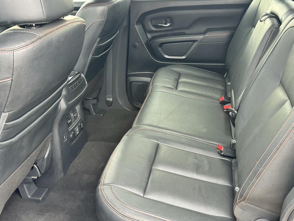 used 2020 Nissan Titan car, priced at $35,000
