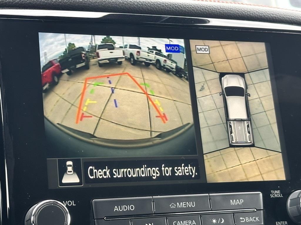 used 2020 Nissan Titan car, priced at $35,000