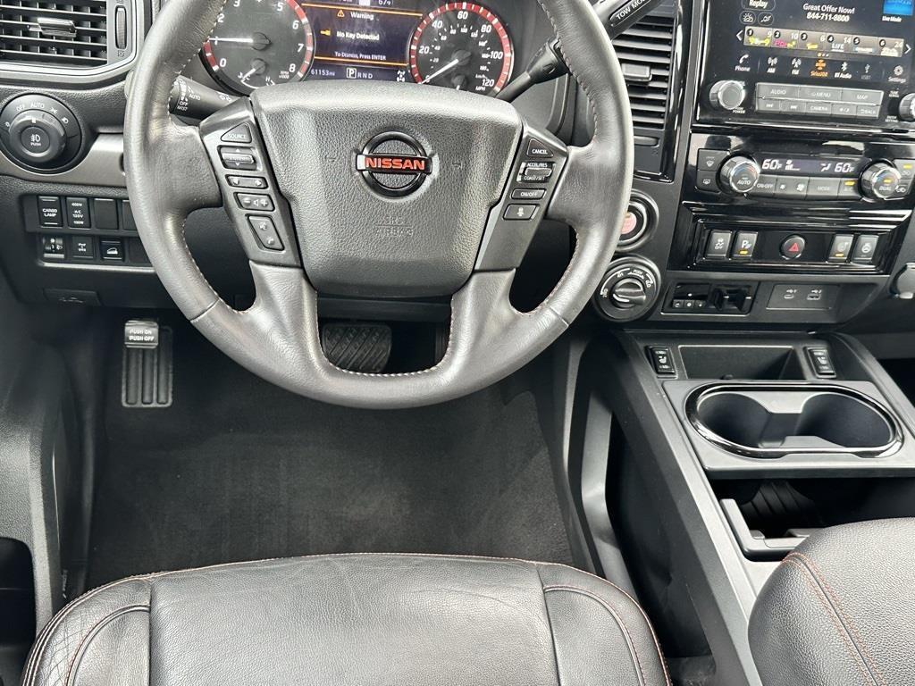 used 2020 Nissan Titan car, priced at $35,000