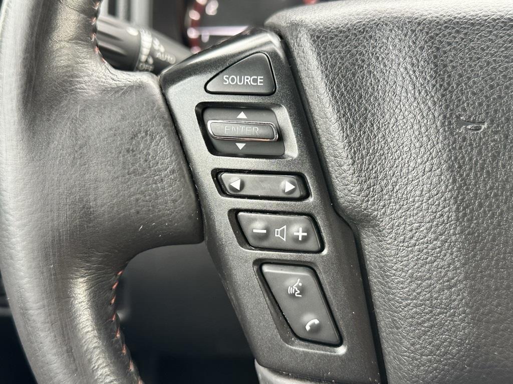used 2020 Nissan Titan car, priced at $35,000